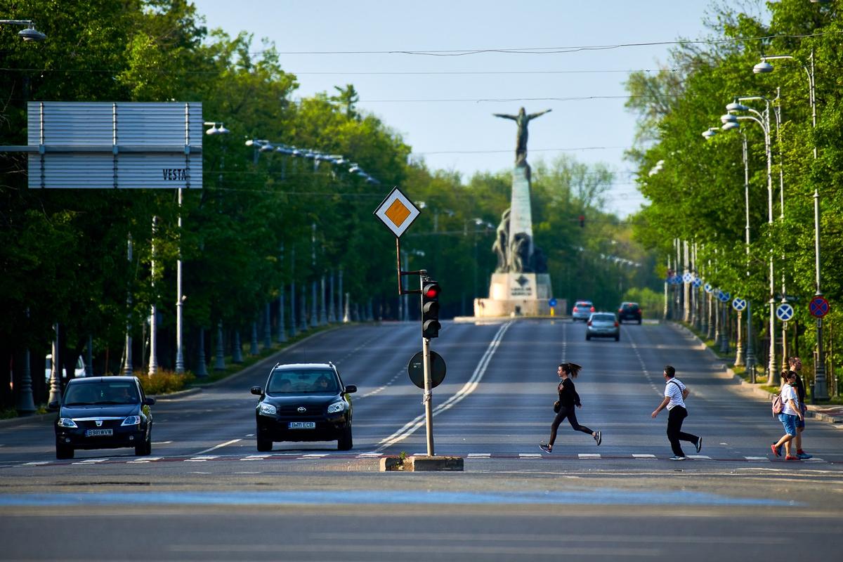 București nou - coronavirus