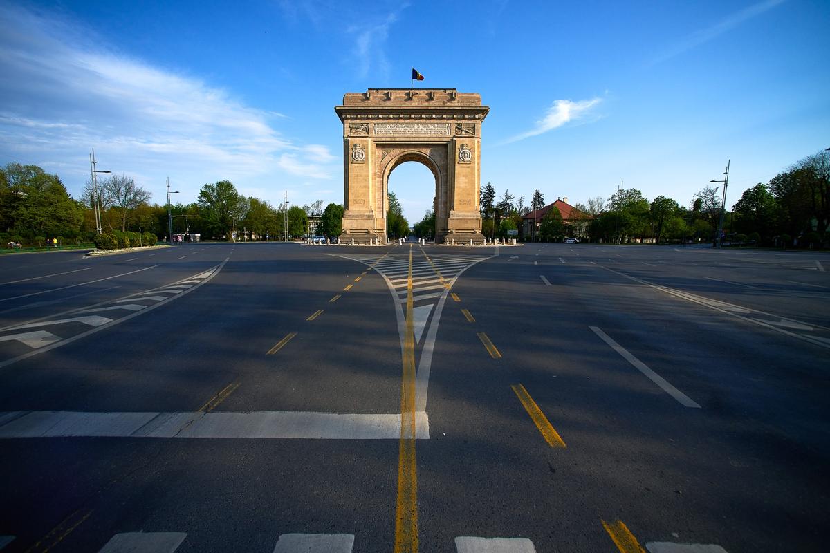 București nou - coronavirus