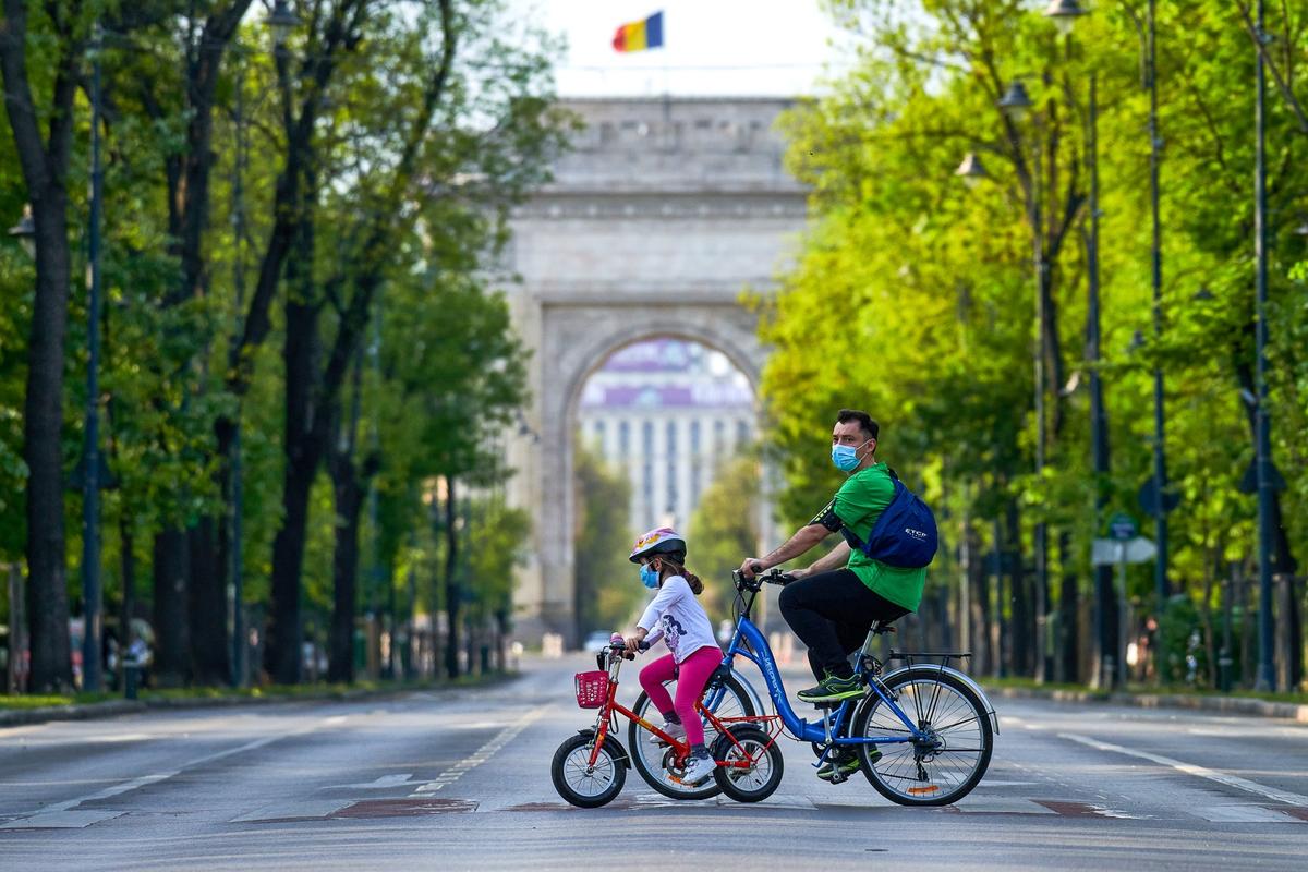 București nou - coronavirus