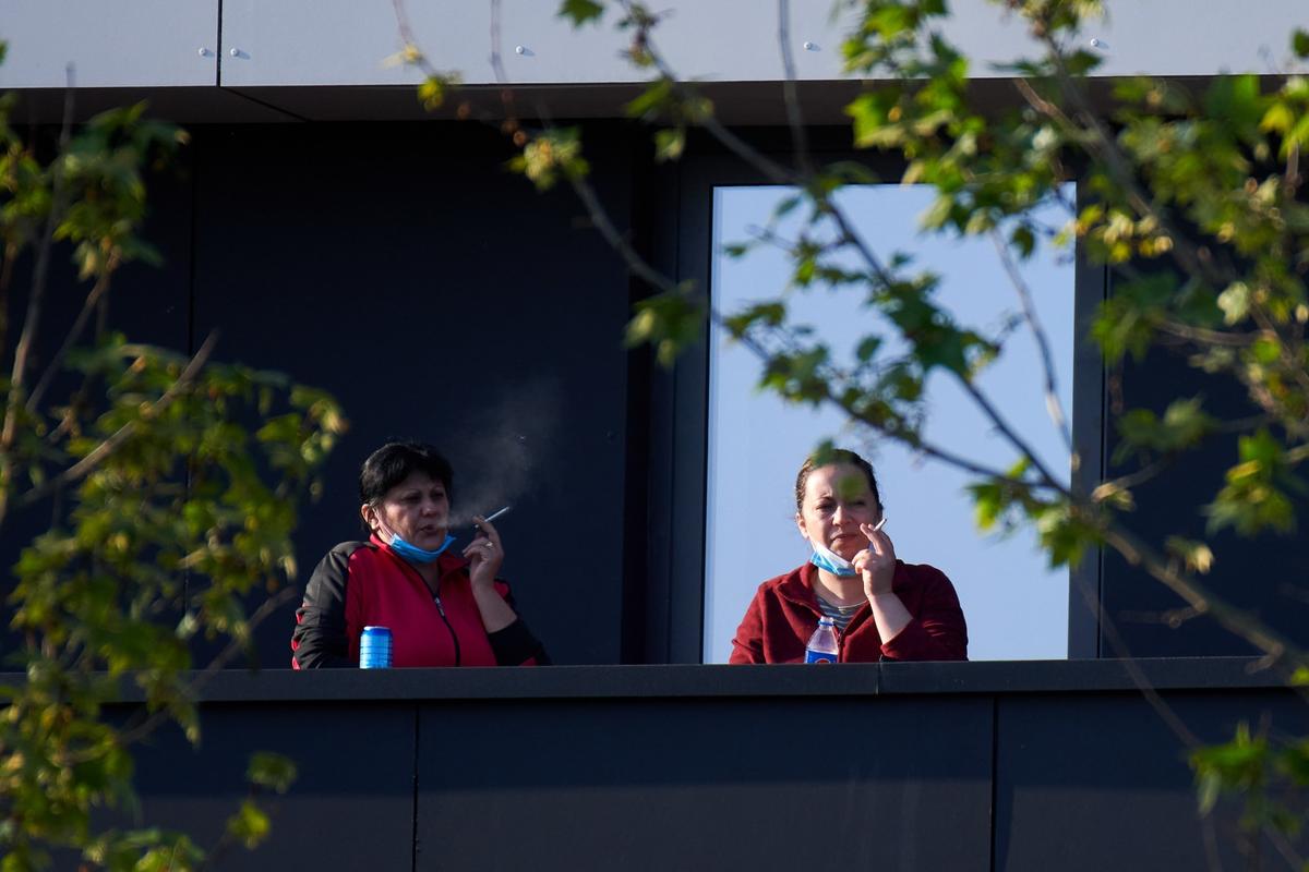 București nou - coronavirus