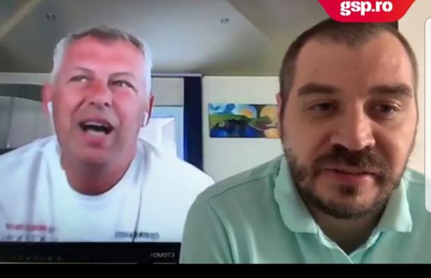 Florin Bătrânu este invitat la GSP Live, joi, de la 09:01