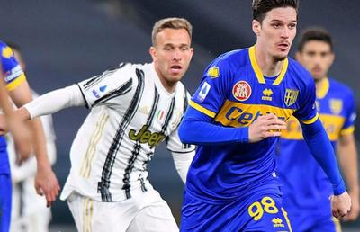 Dennis Man, în lumina reflectoarelor după Juventus - Parma 3-1 » Cuvinte superbe: „El a crescut cel mai mult, are un potențial enorm!”
