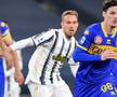 Dennis Man a bifat 81 de minute în meciul cu Juventus. Sursă foto: Twitter Parma