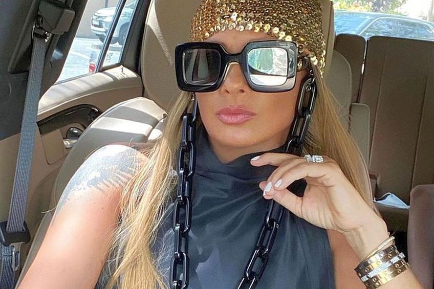 Anamaria Prodan a avut apariții mai rare după mutarea lui Man la Parma, realizată prin intermediul firmei fraților Becali. Sursă foto: Instagram