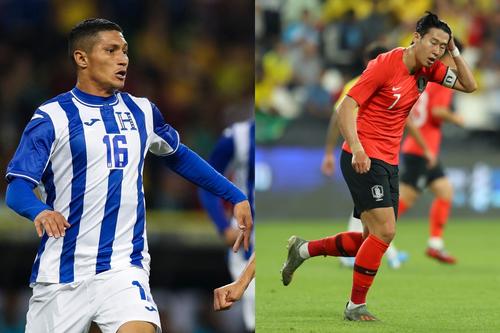 Hector Castellanos și Heung-min Son FOTO Guliver/Gettyimages
