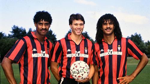 Rijkaard, Van Basten, Gullit