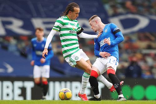 Rangers este campioana Scoției în acest sezon // foto: Guliver/gettyimages