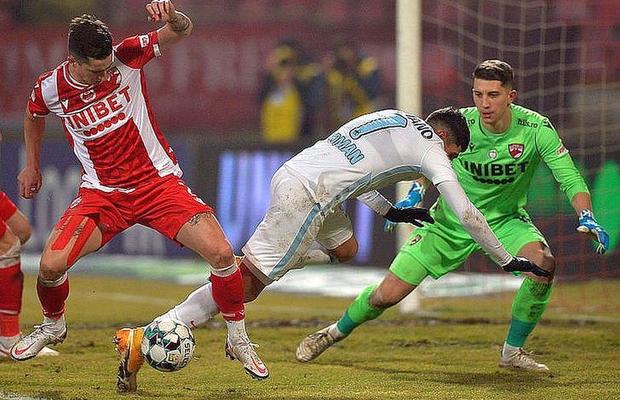 Veste bună pentru Dinamo » Un titular s-a refăcut și ar putea juca cu Gaz Metan