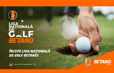Betano devine partenerul principal al Ligii Naționale de Golf! Ciprian Marica va da lovitura de start în prima etapă