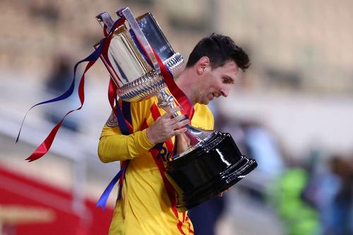 Barcelona și-a trecut în palmares a 31-a Cupă a Regelui Spaniei! Catalanii i-au învins în finală pe cei de la Athletic Bilbao, scor 4-0