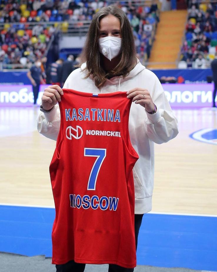 Daria Kasatkina / Foto: Instagram