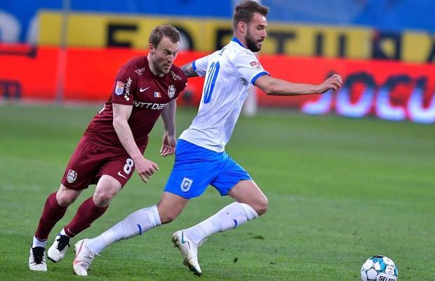 Arbitrii de la CFR - Craiova și FCSB - Sepsi: „noroc” pentru roș-albaștri