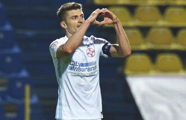 Florin Tănase, performerul play-off-ului! Ce premieră a bifat după golurile cu Academica