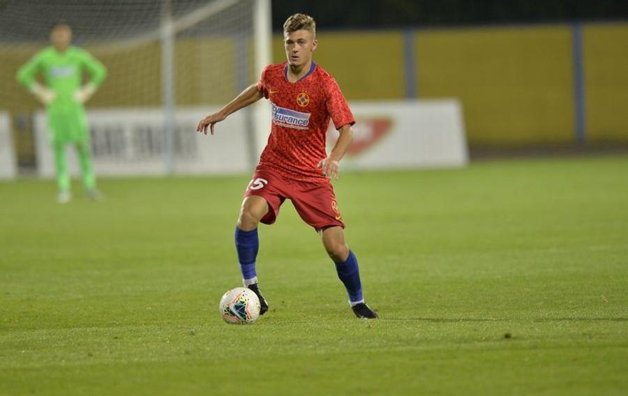 Ovidiu Perianu „Sacrificat” cu 7 minute înainte de pauza meciului Clinceni - FCSB!