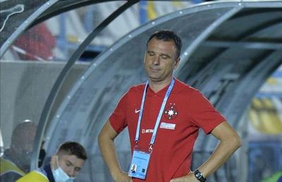 „Sacrificat” cu 7 minute înainte de pauza meciului Clinceni - FCSB!