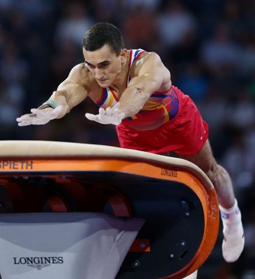 Marian Drăgulescu are în palmares optsprezece medalii europene FOTO Imago