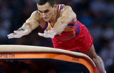 Marian Drăgulescu a ratat finala europeană de la sărituri