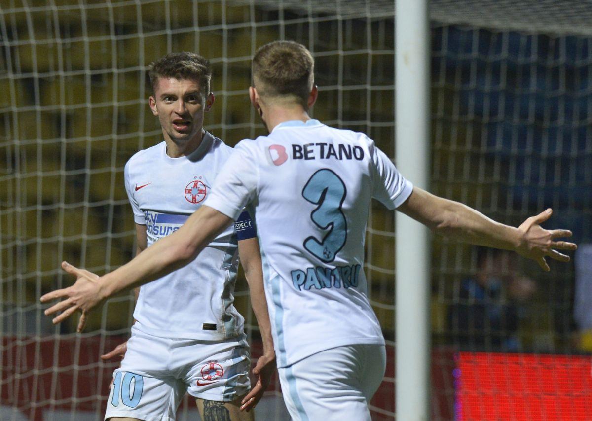 Academica Clinceni - FCSB 0-2 » Florin Tănase, căpitan spre titlu! Clasamentul din play-off ACUM