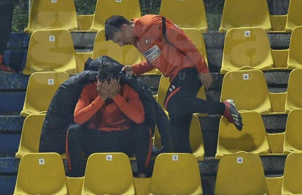Iulian Cristea, în lacrimi după înlocuirea din Clinceni - FCSB! Explicația lui Toni Petrea