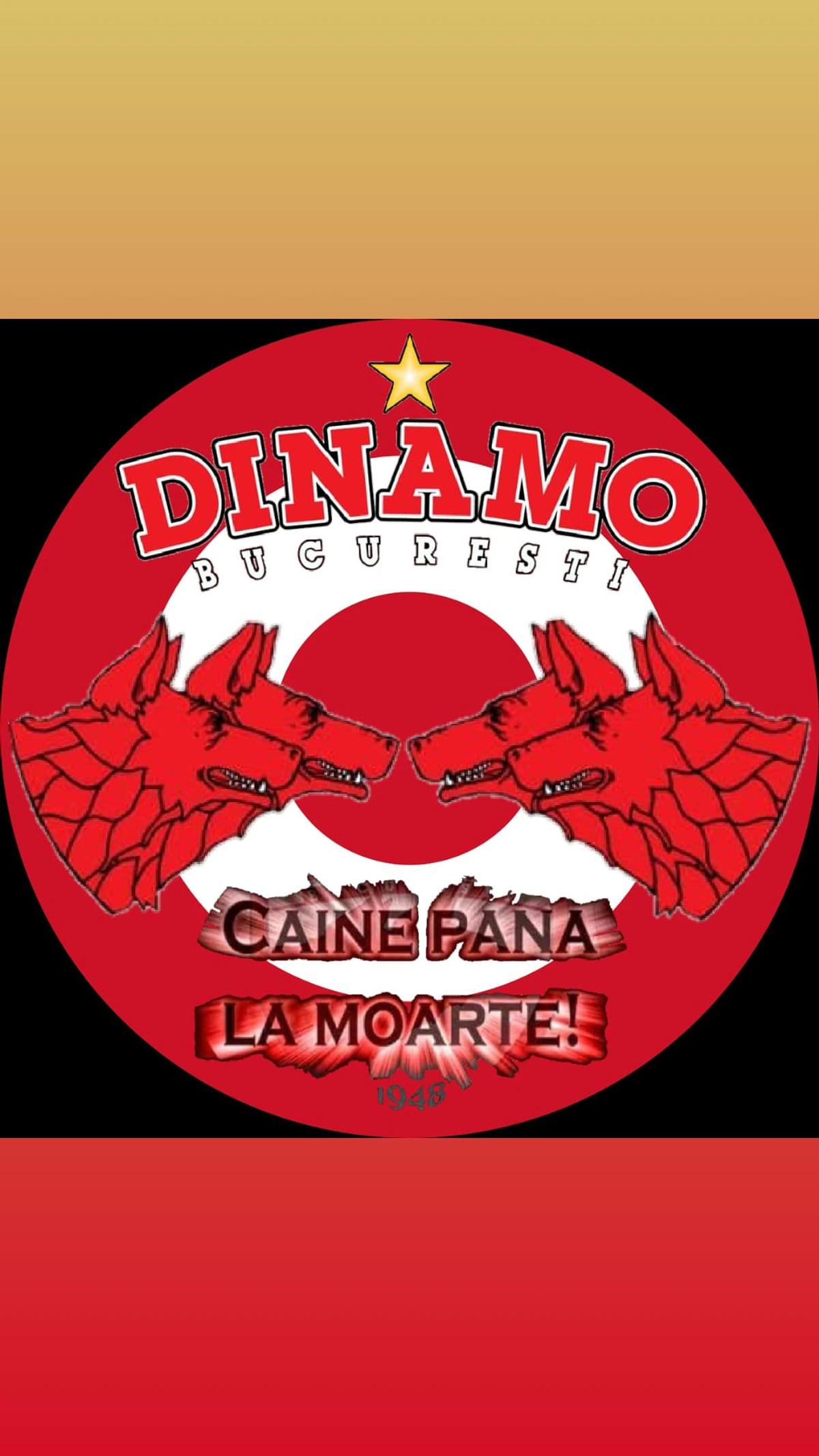 Preferata fanilor lui Dinamo: o siglă dintre cele 5 s-a detașat clar, după prima zi de votare + Reacția lui Cornel Dinu: „Nu îmi place!”