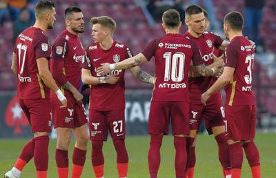 „Blestemul” lui Gigi Becali?! Cel mai bun om de la CFR Cluj s-a prăbușit în play-off!