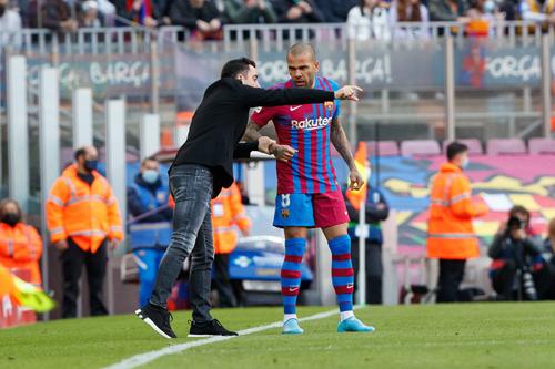 Xavi și Dani Alves// Foto-IMAGO