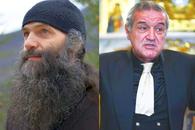 Părintele Pimen Vlad, despre gestul extraordinar făcut de Gigi Becali pe Muntele Athos: „Îi dă unul o sacoșă și scoate și numără 30.000 de euro!”