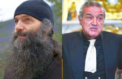 Părintele Pimen Vlad, despre gestul extraordinar făcut de Gigi Becali pe Muntele Athos: „Îi dă unul o sacoșă și scoate și numără 30.000 de euro!”