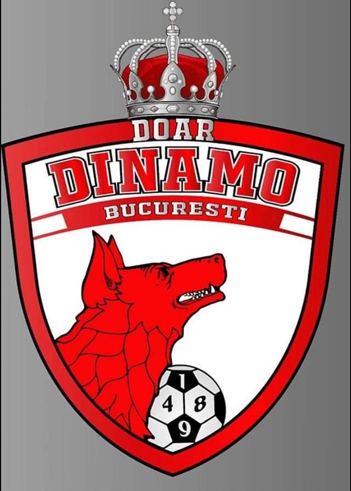 Cornel Dinu, după ce Dinamo e nevoită să-și modifice sigla: „La cea cu câinii roșii am și eu o contribuție”