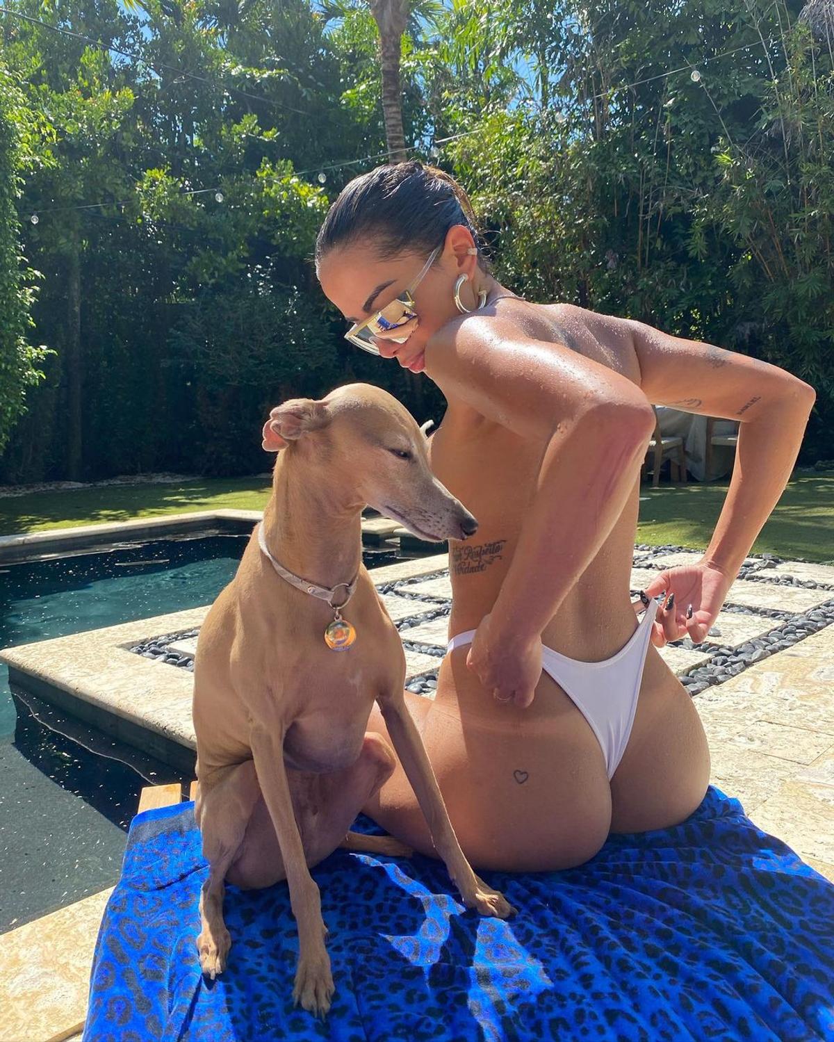 Anitta, apariții spectaculoase