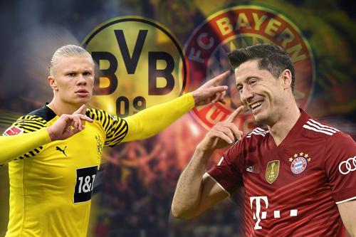 Ultimul Lewandowski vs Haaland în „Der Klassiker”// Foto-IMAGO