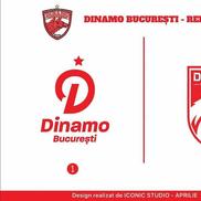 Au apărut primele propuneri pentru noua siglă a lui Dinamo / Sursă foto: Facebook