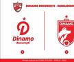 Au apărut primele propuneri pentru noua siglă a lui Dinamo / Sursă foto: Facebook