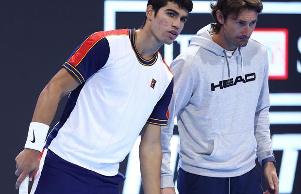 Antrenorul noii senzații din tenis: „E diferit de a-l antrena pe Zverev” + „E la 60% din potențial”