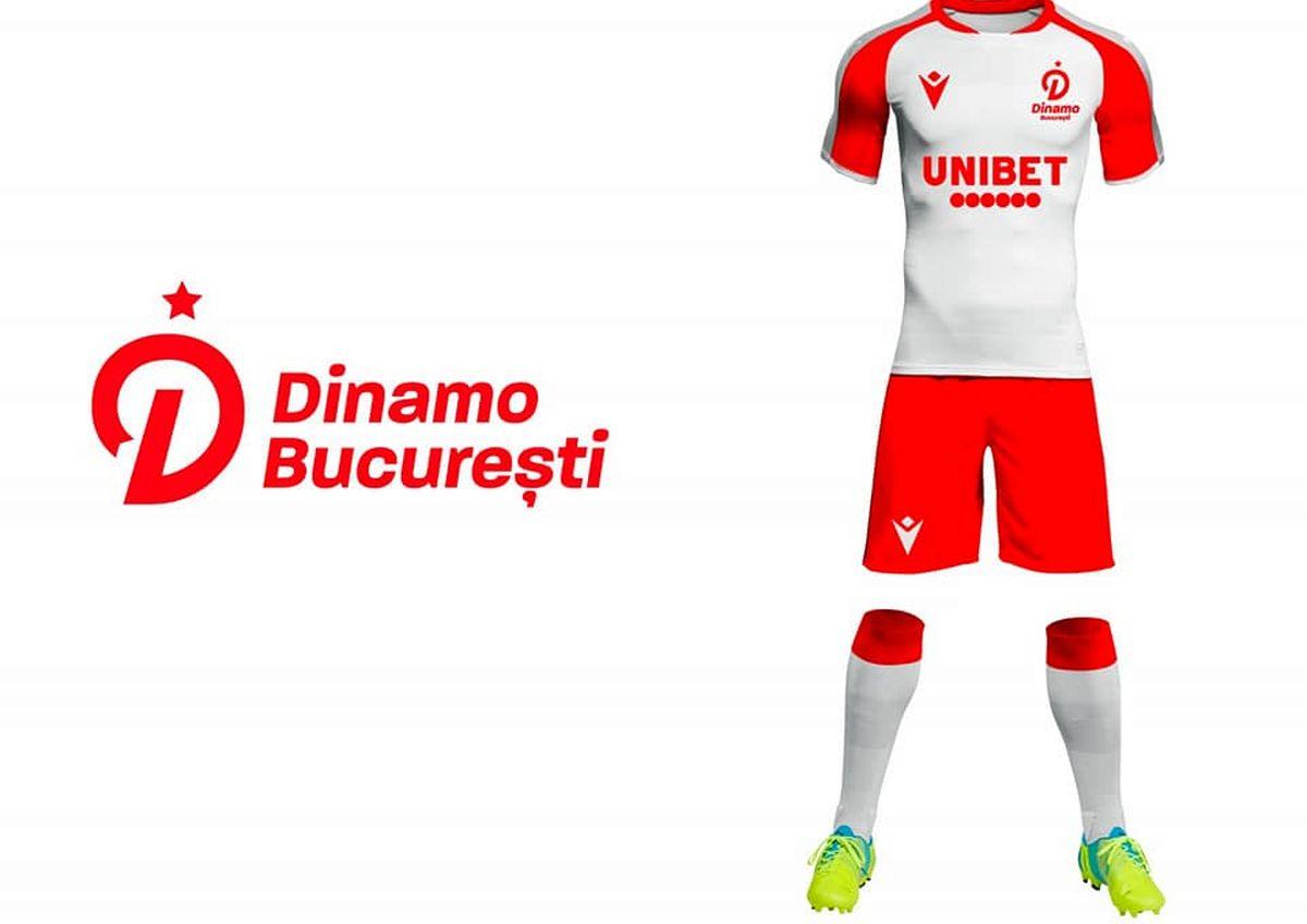 Preferata fanilor lui Dinamo: o siglă dintre cele 5 s-a detașat clar, după prima zi de votare + Reacția lui Cornel Dinu: „Nu îmi place!”