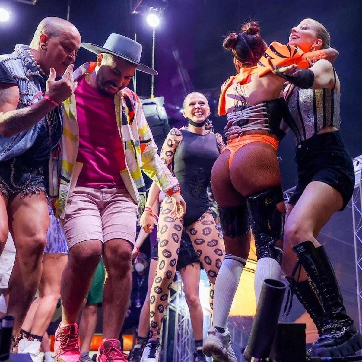 Anitta, apariții spectaculoase