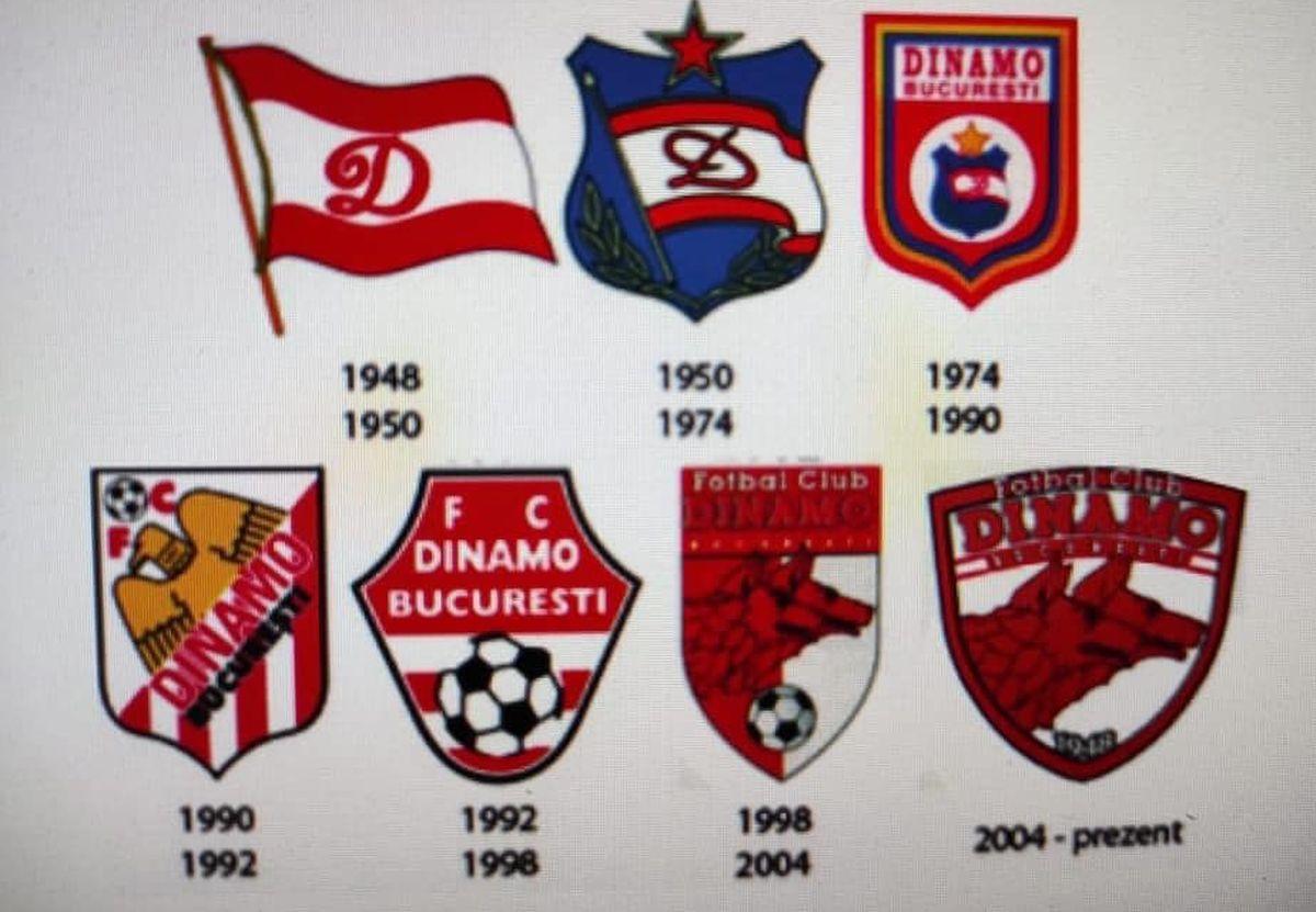 Preferata fanilor lui Dinamo: o siglă dintre cele 5 s-a detașat clar, după prima zi de votare + Reacția lui Cornel Dinu: „Nu îmi place!”
