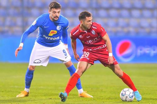 Fili a jucat 55
de meciuri în
Liga 1 și a
marcat 8
goluri