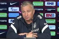 „Credeți că la Voluntari va arbitra vreo rudă de-ale lui Kovacs?” » Cum a răspuns azi Dan Petrescu, „provocat” în conferință