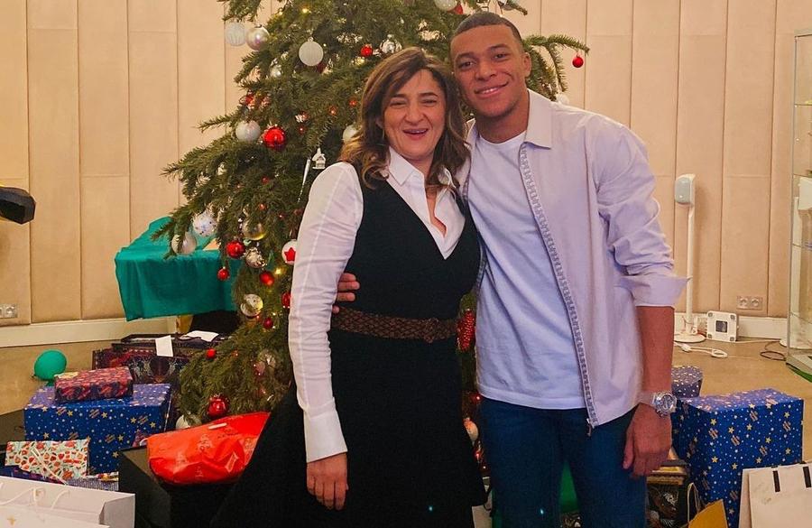 Fayza Lamari și Kylian Mbappe// Foto: Instagram Se încinge bătălia pentru Mbappe » A intrat în scenă mama!