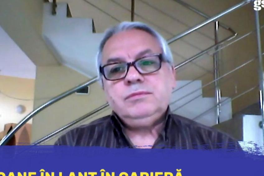 Leonard Bănuță / Captură GSP Live