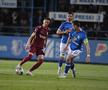Momente încinse în Farul - CFR Cluj: încăierare generală după un conflict Nedelcu - Burcă!