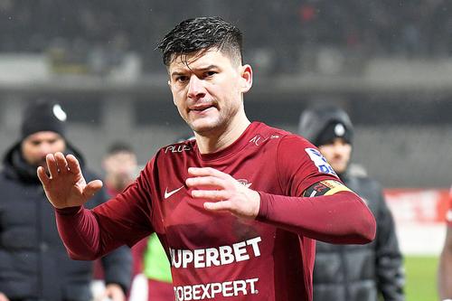 Cristi Săpunaru, Rapid // foto: Imago Images
