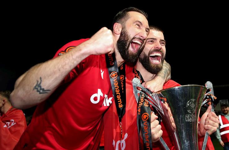 Wrexham a promovat în liga a IV-a (foto: Guliver/Getty Images)