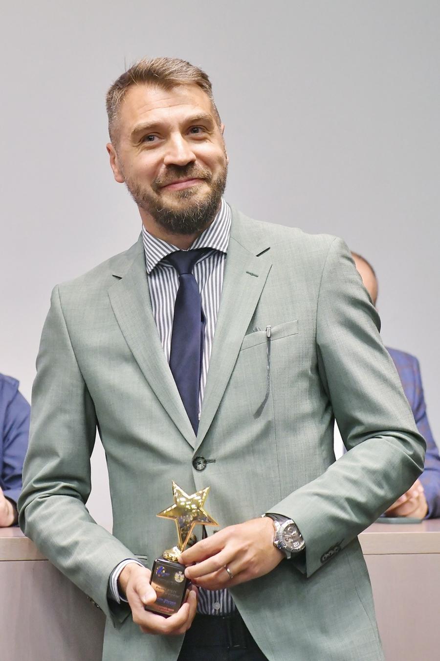 Costin Ștucan Costin Ștucan, Remus Răureanu și Remus Dinu, jurnaliștii GSP laureați la Premiile Gazetăriei Sportive 2022