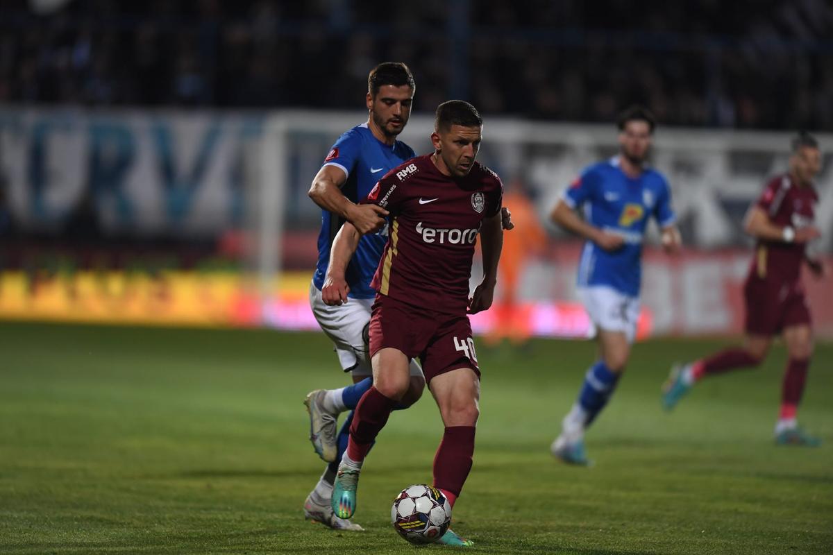 Farul - CFR Cluj 1-0 » Pas mare spre titlu! Băluță și Mazilu fac KO apărarea campioanei și aduc 3 puncte de aur