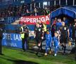 Momente încinse în Farul - CFR Cluj: încăierare generală după un conflict Nedelcu - Burcă!