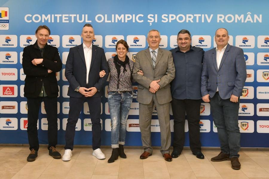 Noul Consiliu APS Cătălin Țepelin este noul președinte al Asociației Presei Sportive din România