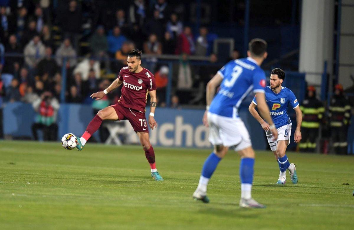 Momente încinse în Farul - CFR Cluj: încăierare generală după un conflict Nedelcu - Burcă!