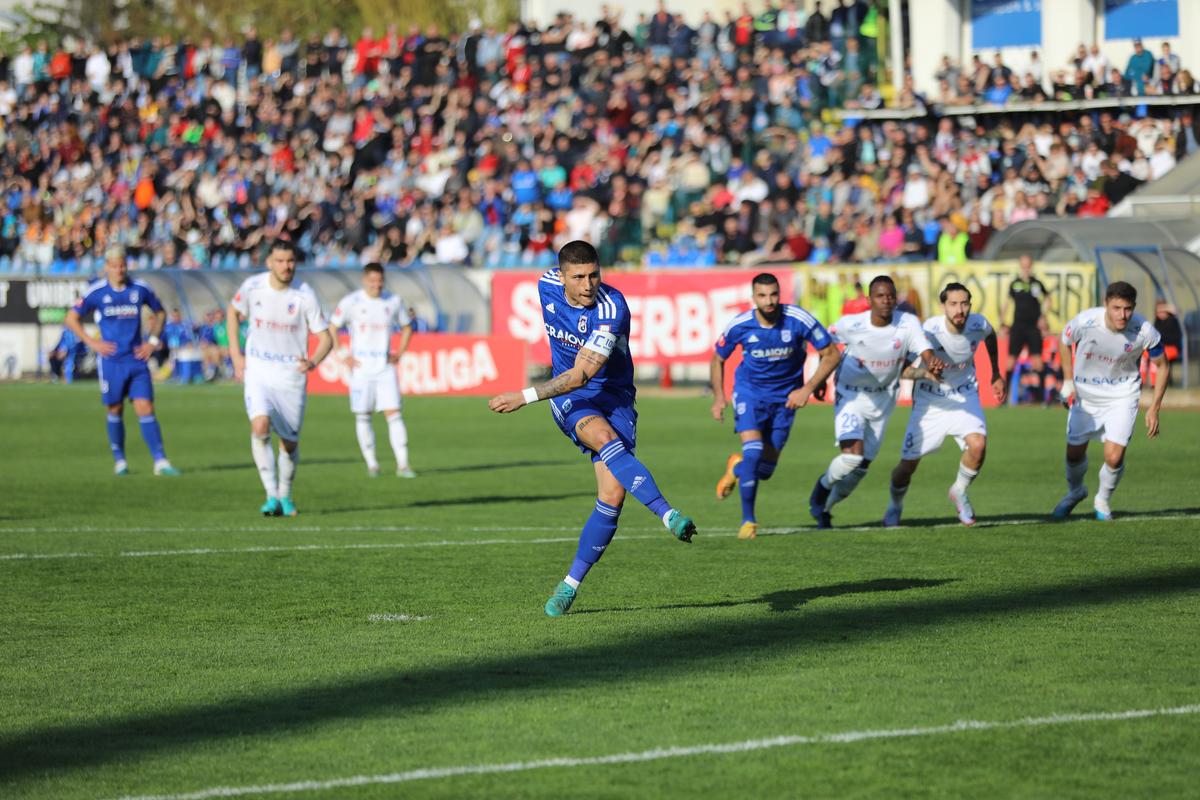 Botoșani - FCU Craiova, etapa #5 play-out
